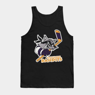 Defunct Baltimore Bandits Hockey Team Tank Top